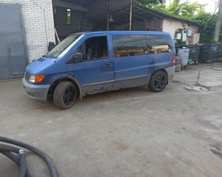 Синий Мерседес Вито, объемом двигателя 0 л и пробегом 198 тыс. км за 1999 $, фото 3 на Automoto.ua