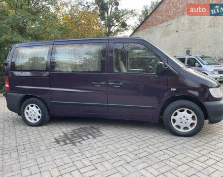 Синій Мерседес Віто, об'ємом двигуна 2.15 л та пробігом 320 тис. км за 3950 $, фото 4 на Automoto.ua