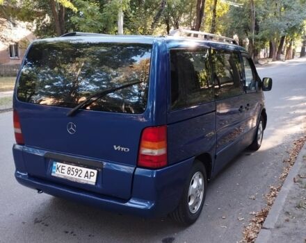 Синий Мерседес Вито, объемом двигателя 2.2 л и пробегом 390 тыс. км за 5500 $, фото 14 на Automoto.ua