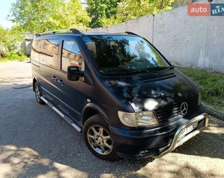 Синій Мерседес Віто, об'ємом двигуна 2.1 л та пробігом 550 тис. км за 4000 $, фото 4 на Automoto.ua