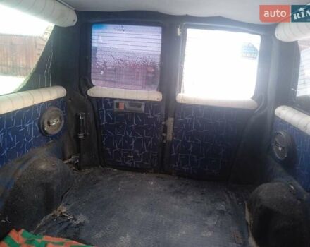 Синій Мерседес Віто, об'ємом двигуна 2.2 л та пробігом 245 тис. км за 4500 $, фото 32 на Automoto.ua
