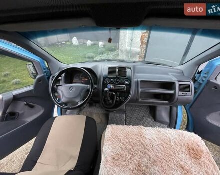 Синий Мерседес Вито, объемом двигателя 2.15 л и пробегом 318 тыс. км за 4900 $, фото 21 на Automoto.ua