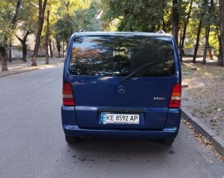 Синий Мерседес Вито, объемом двигателя 2.2 л и пробегом 390 тыс. км за 5500 $, фото 15 на Automoto.ua