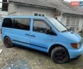 Синий Мерседес Вито, объемом двигателя 2.15 л и пробегом 318 тыс. км за 4900 $, фото 7 на Automoto.ua