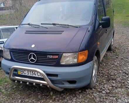 Синій Мерседес Віто, об'ємом двигуна 2.2 л та пробігом 245 тис. км за 4500 $, фото 49 на Automoto.ua