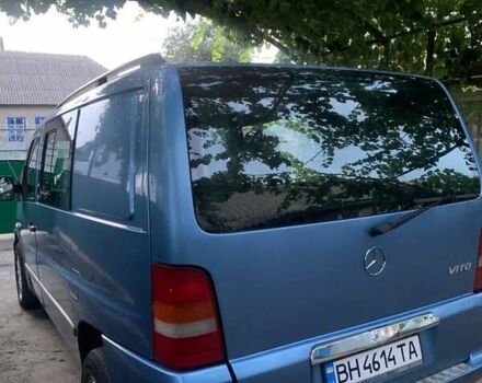 Синий Мерседес Вито, объемом двигателя 2.3 л и пробегом 250 тыс. км за 6500 $, фото 8 на Automoto.ua