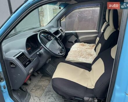 Синий Мерседес Вито, объемом двигателя 2.15 л и пробегом 318 тыс. км за 4900 $, фото 15 на Automoto.ua