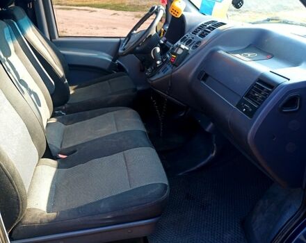 Синий Мерседес Вито, объемом двигателя 2.1 л и пробегом 320 тыс. км за 2200 $, фото 6 на Automoto.ua