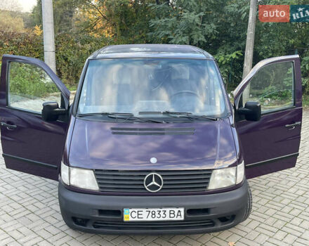Синій Мерседес Віто, об'ємом двигуна 2.15 л та пробігом 320 тис. км за 3950 $, фото 13 на Automoto.ua