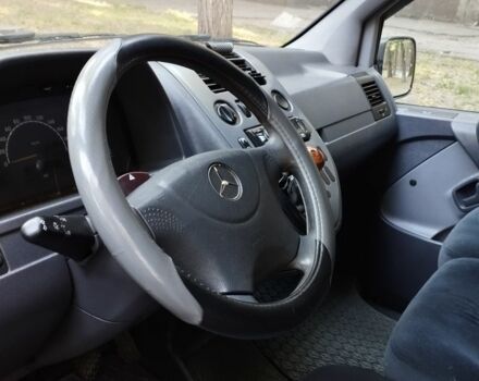 Синий Мерседес Вито, объемом двигателя 2.2 л и пробегом 390 тыс. км за 5500 $, фото 11 на Automoto.ua