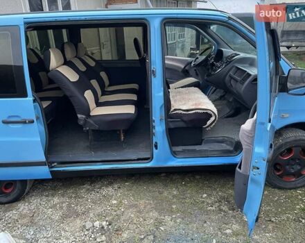Синий Мерседес Вито, объемом двигателя 2.15 л и пробегом 318 тыс. км за 4900 $, фото 26 на Automoto.ua