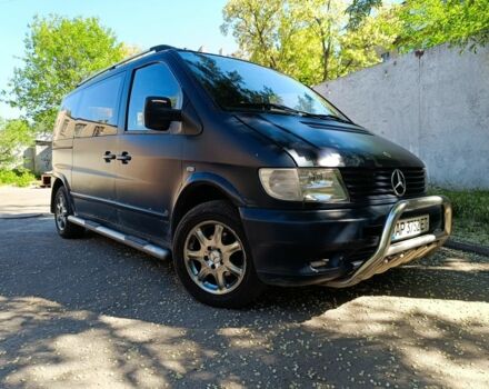 Синий Мерседес Вито, объемом двигателя 2.1 л и пробегом 550 тыс. км за 4000 $, фото 1 на Automoto.ua