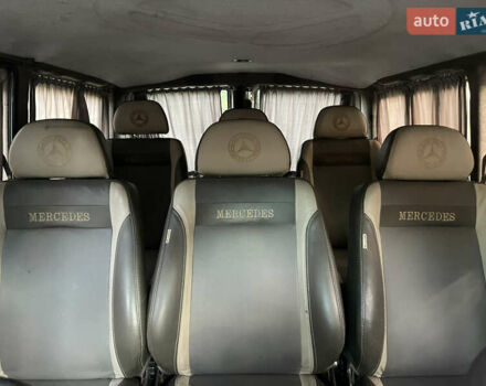 Синій Мерседес Віто, об'ємом двигуна 2.15 л та пробігом 320 тис. км за 3950 $, фото 22 на Automoto.ua