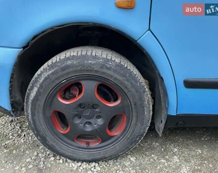 Синий Мерседес Вито, объемом двигателя 2.15 л и пробегом 318 тыс. км за 4900 $, фото 29 на Automoto.ua