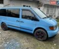 Синий Мерседес Вито, объемом двигателя 2.15 л и пробегом 318 тыс. км за 4900 $, фото 12 на Automoto.ua