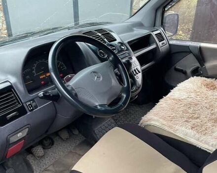 Синий Мерседес Вито, объемом двигателя 2.15 л и пробегом 318 тыс. км за 4900 $, фото 18 на Automoto.ua
