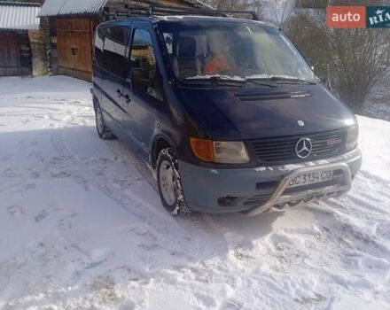 Синій Мерседес Віто, об'ємом двигуна 2.2 л та пробігом 245 тис. км за 4500 $, фото 16 на Automoto.ua