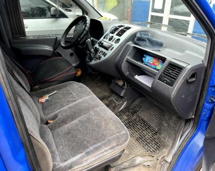 Синий Мерседес Вито, объемом двигателя 2.1 л и пробегом 500 тыс. км за 2900 $, фото 2 на Automoto.ua