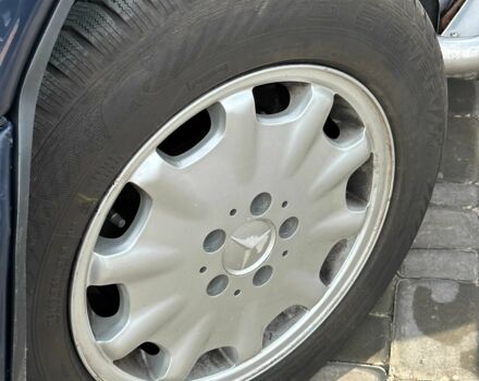 Синій Мерседес Віто, об'ємом двигуна 2.2 л та пробігом 386 тис. км за 4850 $, фото 2 на Automoto.ua