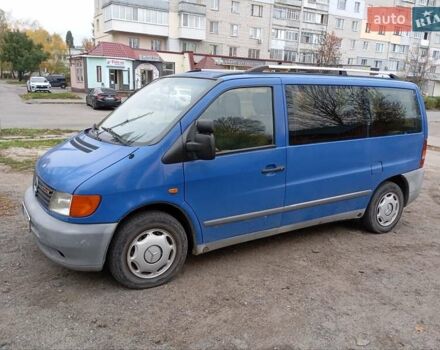 Синій Мерседес Віто, об'ємом двигуна 2.2 л та пробігом 380 тис. км за 4500 $, фото 2 на Automoto.ua