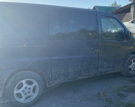 Синий Мерседес Вито, объемом двигателя 2 л и пробегом 100 тыс. км за 3000 $, фото 2 на Automoto.ua