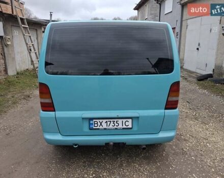 Синій Мерседес Віто, об'ємом двигуна 2.15 л та пробігом 300 тис. км за 7300 $, фото 32 на Automoto.ua