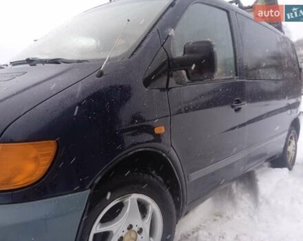 Синій Мерседес Віто, об'ємом двигуна 2.2 л та пробігом 245 тис. км за 4500 $, фото 6 на Automoto.ua