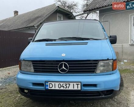 Синий Мерседес Вито, объемом двигателя 2.15 л и пробегом 318 тыс. км за 4900 $, фото 9 на Automoto.ua