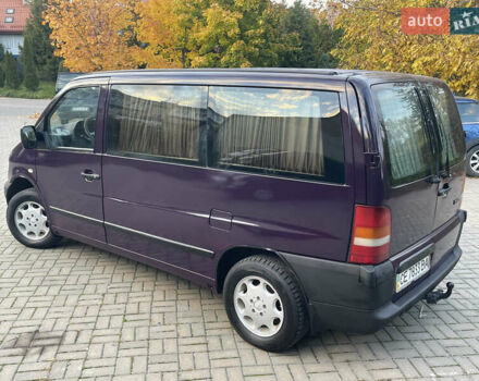 Синій Мерседес Віто, об'ємом двигуна 2.15 л та пробігом 320 тис. км за 3950 $, фото 7 на Automoto.ua