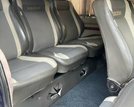 Синій Мерседес Віто, об'ємом двигуна 2.15 л та пробігом 320 тис. км за 3950 $, фото 21 на Automoto.ua