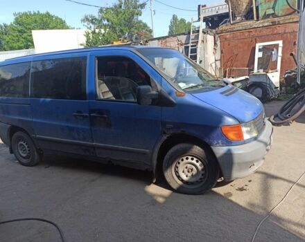 Синий Мерседес Вито, объемом двигателя 0 л и пробегом 198 тыс. км за 1999 $, фото 5 на Automoto.ua