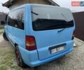 Синий Мерседес Вито, объемом двигателя 2.15 л и пробегом 318 тыс. км за 4900 $, фото 4 на Automoto.ua