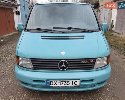 Синій Мерседес Віто, об'ємом двигуна 2.15 л та пробігом 300 тис. км за 7300 $, фото 29 на Automoto.ua