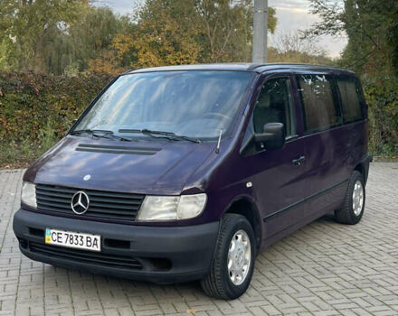 Синій Мерседес Віто, об'ємом двигуна 2.15 л та пробігом 320 тис. км за 3950 $, фото 3 на Automoto.ua