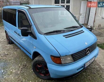 Синий Мерседес Вито, объемом двигателя 2.15 л и пробегом 318 тыс. км за 4900 $, фото 8 на Automoto.ua