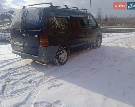 Синій Мерседес Віто, об'ємом двигуна 2.2 л та пробігом 245 тис. км за 4500 $, фото 20 на Automoto.ua