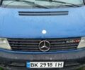 Синий Мерседес Вито, объемом двигателя 2.2 л и пробегом 370 тыс. км за 2100 $, фото 1 на Automoto.ua