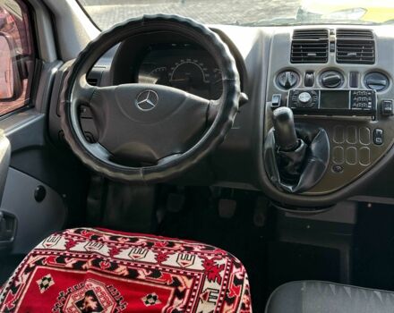 Синій Мерседес Віто, об'ємом двигуна 2.2 л та пробігом 386 тис. км за 4850 $, фото 7 на Automoto.ua
