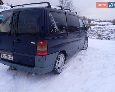 Синій Мерседес Віто, об'ємом двигуна 2.2 л та пробігом 245 тис. км за 4500 $, фото 2 на Automoto.ua