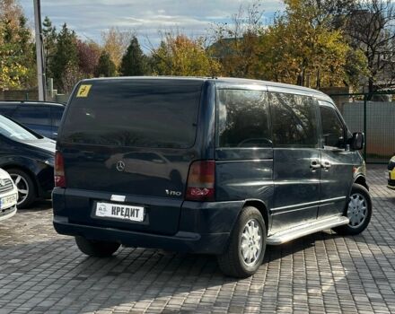Синій Мерседес Віто, об'ємом двигуна 2.2 л та пробігом 386 тис. км за 4850 $, фото 3 на Automoto.ua