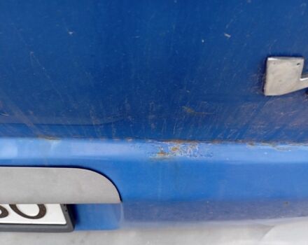 Синий Мерседес Вито, объемом двигателя 2.2 л и пробегом 380 тыс. км за 4700 $, фото 4 на Automoto.ua