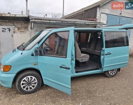 Синій Мерседес Віто, об'ємом двигуна 2.15 л та пробігом 300 тис. км за 7300 $, фото 35 на Automoto.ua