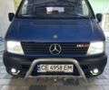 Синій Мерседес Віто, об'ємом двигуна 2.2 л та пробігом 379 тис. км за 3716 $, фото 1 на Automoto.ua