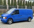 Синий Мерседес Вито, объемом двигателя 2.2 л и пробегом 222 тыс. км за 2350 $, фото 1 на Automoto.ua