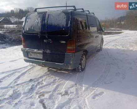 Синій Мерседес Віто, об'ємом двигуна 2.2 л та пробігом 245 тис. км за 4500 $, фото 18 на Automoto.ua