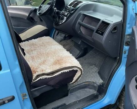 Синий Мерседес Вито, объемом двигателя 2.15 л и пробегом 318 тыс. км за 4900 $, фото 19 на Automoto.ua