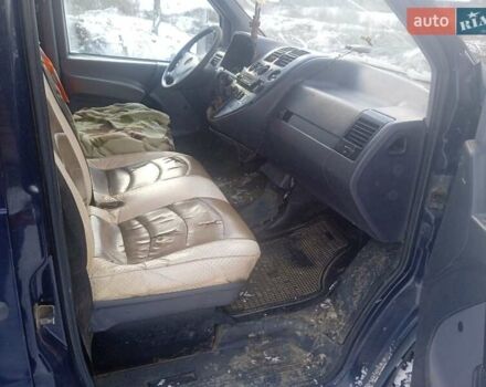Синій Мерседес Віто, об'ємом двигуна 2.2 л та пробігом 245 тис. км за 4500 $, фото 33 на Automoto.ua