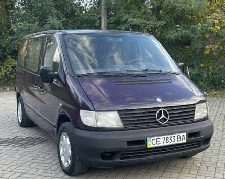 Синій Мерседес Віто, об'ємом двигуна 2.15 л та пробігом 320 тис. км за 3950 $, фото 2 на Automoto.ua