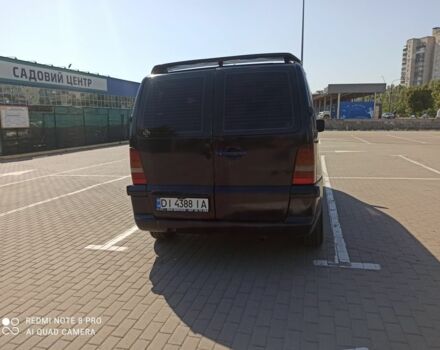Синий Мерседес Вито, объемом двигателя 2.1 л и пробегом 3 тыс. км за 4000 $, фото 2 на Automoto.ua