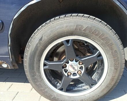 Синий Мерседес Вито, объемом двигателя 2.1 л и пробегом 3 тыс. км за 4000 $, фото 13 на Automoto.ua